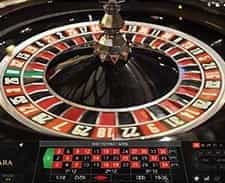 Image of a live roulette game at bwin casino