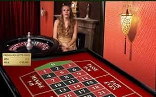 Live French Roulette by Evolution Gaming at LeoVegas