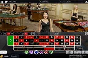 Live games such as roulette are available on the Ladbrokes Casino app