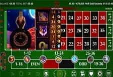 Play Live Wolf Gold Roulette at Party Casino