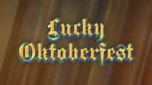 The Lucky Oktoberfest slot logo.