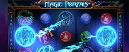 NetEnt’s Magic Portals Slot Features Transforming Wilds
