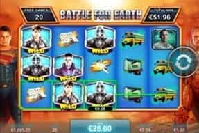 The Man of Steel slot is available on the Ladbrokes Casino app