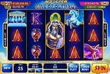 Age of Gods Slot at Mansion Casino