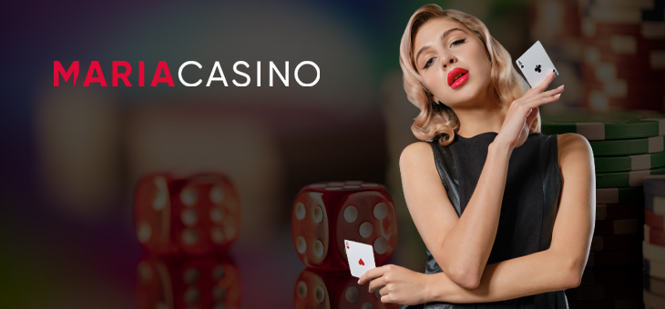 The Online Lobby of Maria Casino
