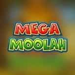 A Mega Moolah slot game image.