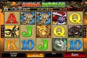 The Jackpot Slot Mega Moolah Can be Played on the Betway Casino App