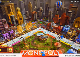 MONOPOLY Live's 3D Bonus Round