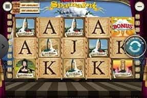 Monty Python's Spamalot slot on the William Hill casino app.