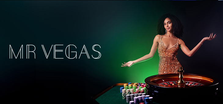 The Online Lobby of Mr Vegas Casino