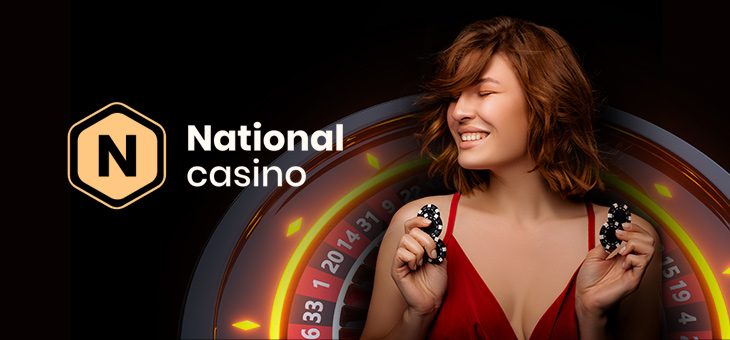 Online-lobbyen til National Casino