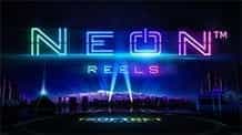 Promotional image of Neon Reels slot from iSoftBet