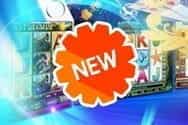 Slot games with a 'new' badge