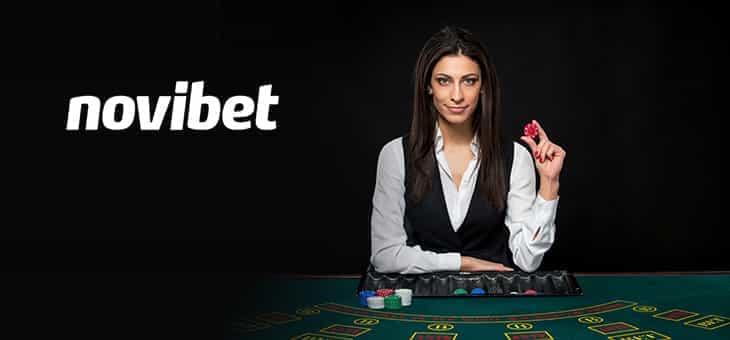 The Online Lobby of Novibet Casino