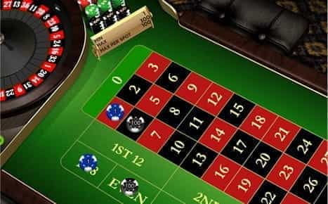 The Table Limits in Online Roulette have no Restrictions Relating to Bet Type