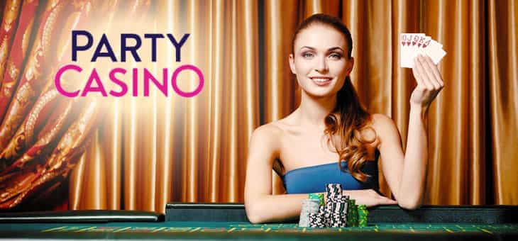 The Online Lobby of PartyCasino Casino