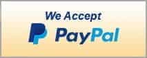 An image of the PayPal logo. PayPal is accepted at Roxy Palace.