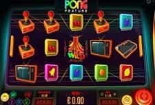 Play Pong slot at Arcade Spins Casino