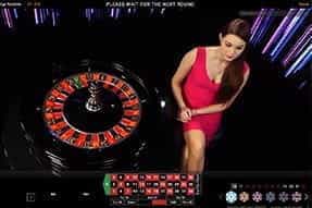 A game of Prestige Roulette from Playtech.