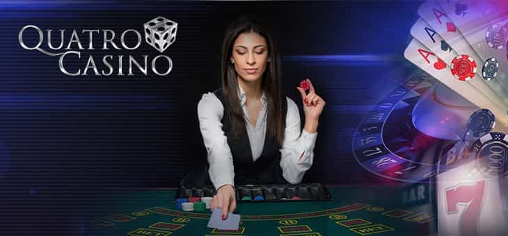 The Online Lobby of Casino Quatro