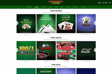 The Website of Rainbow Riches in the UK