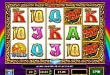 Play Rainbow Riches slot at Pots of Luck Casino