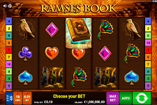 Ramses Book Nyerőgép az 1bet kaszinóban