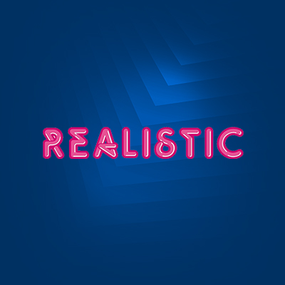 The Realistic Games logo