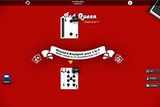 Red Queen Blackjack a Vinyl Casinóban