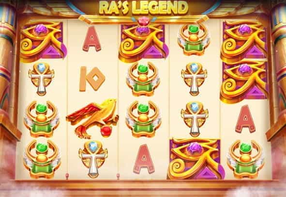 The Ra's Legend slot from Red Tiger Gaming.