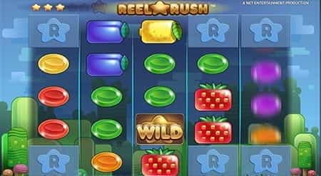 The Reel Rush Slot from NetEnt has up to 3125 Payline