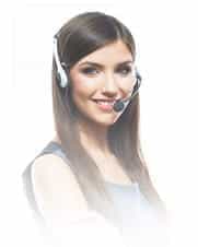 A customer services employee at a ReelPlay online casino.