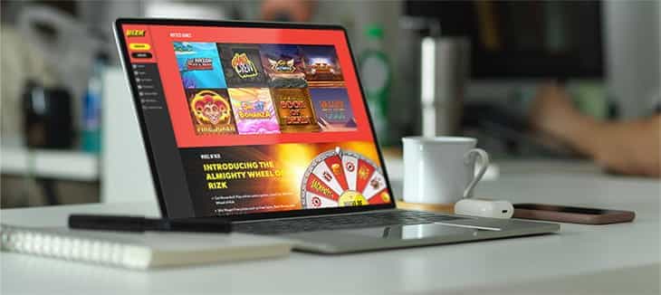 The Online Casino Games at Rizk