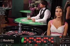 Preview of Live Roulette at InterCasino