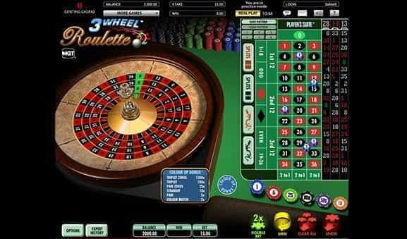 casino wheel game online free