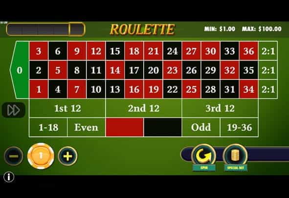 Electronic Roulette Online