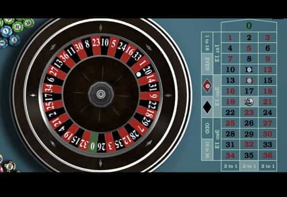 play european roulette online real money
