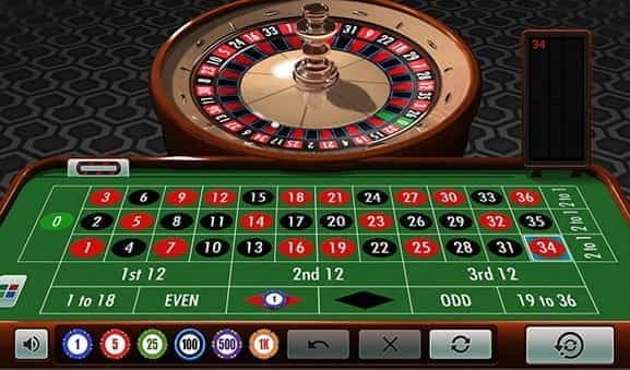An in-game image of IGT Roulette.