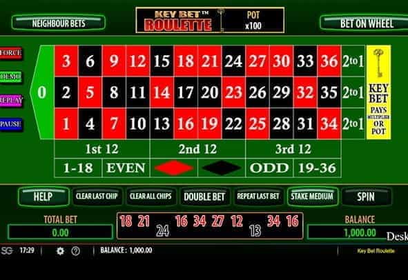 Free Roulette Bet