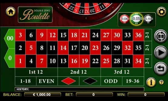 roulette what does 0 pay