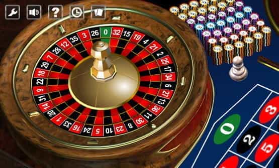 play free european roulette game online