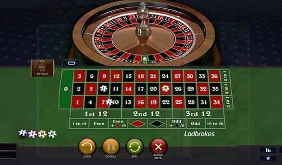 Play NewAR Roulette by Playtech at ladbrokes Casino