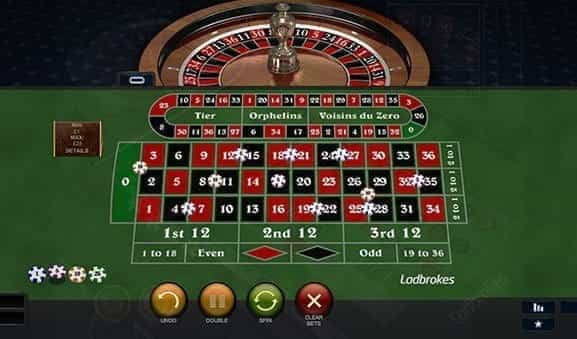 Play Premium European Roulette at ladbrokes Casino