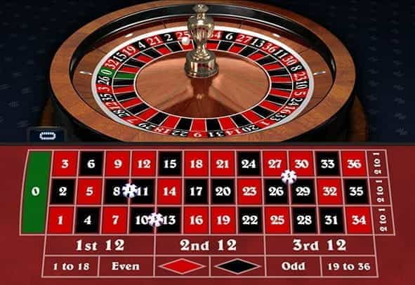play european roulette online for free