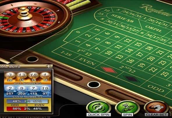Enjoy the Roulette Advanced demo game for free from NetEnt.