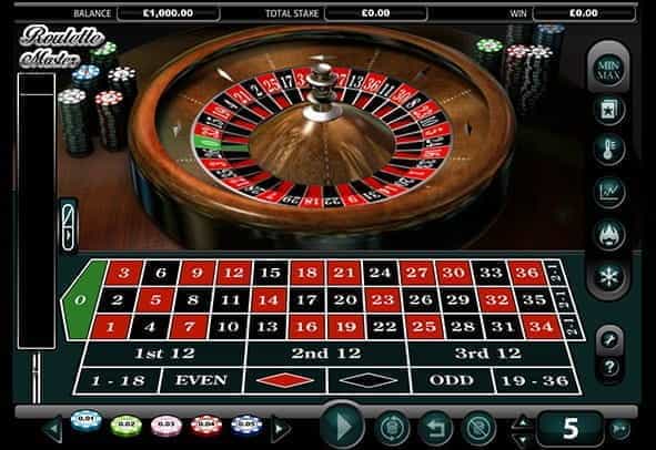 Enjoy the Roulette Master demo game for free.