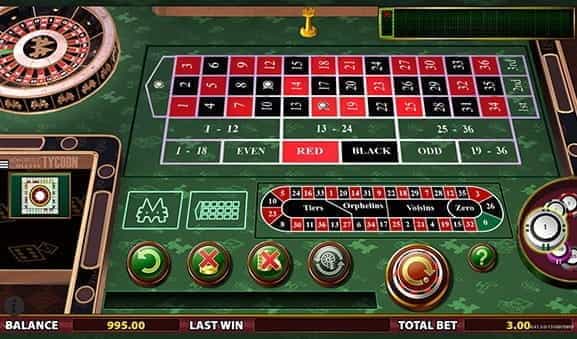 An in-game image of Monopoly Roulette Tycoon.