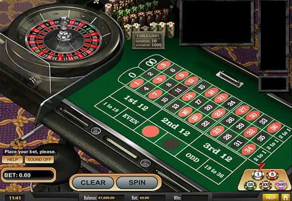 free american roulette online