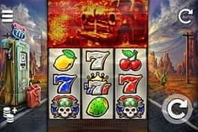 An image of the route 777 slot game on mobile