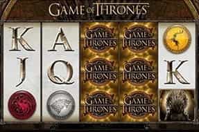 Mobile version of the Game of Thrones slot.